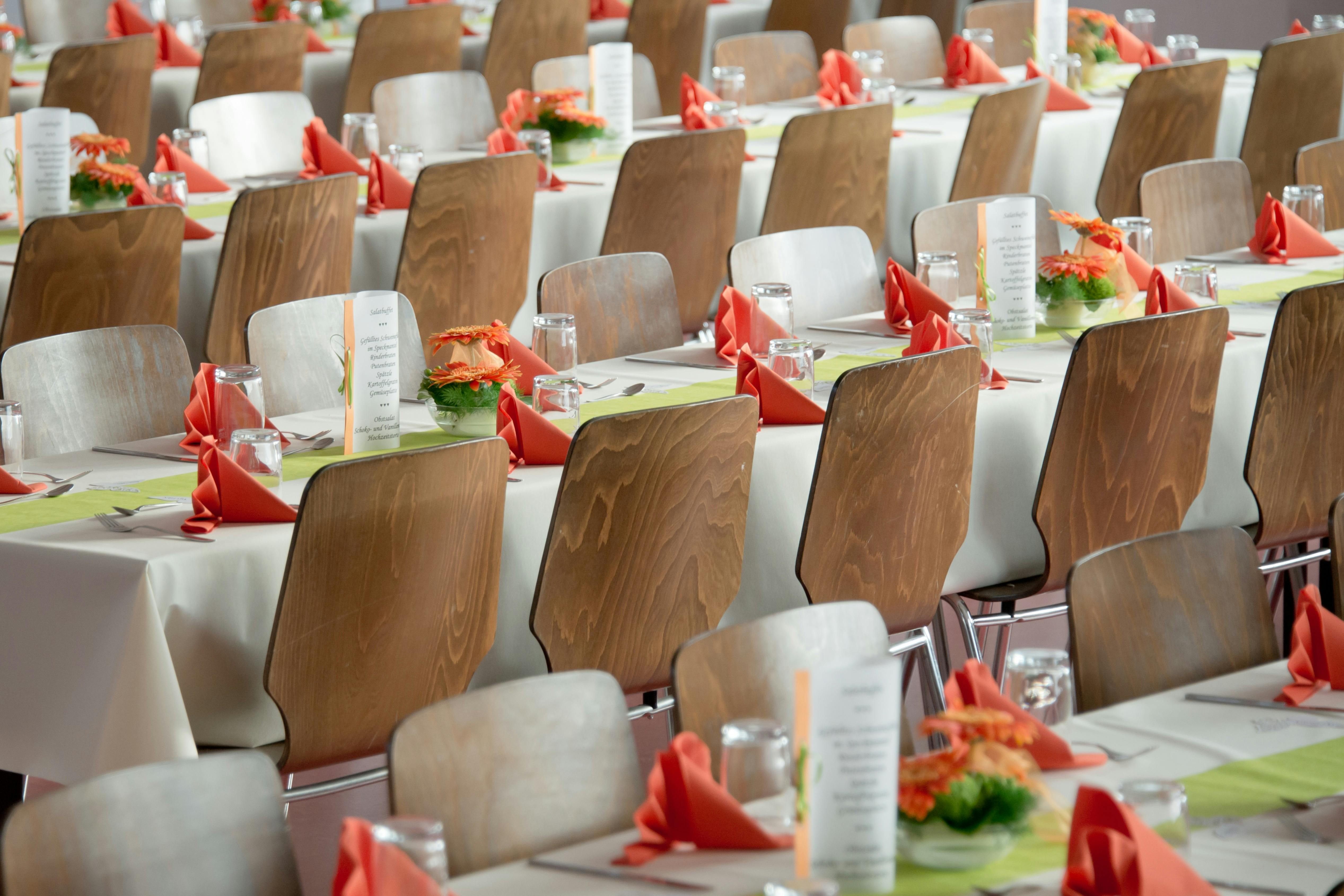 Corporate Catering Setup